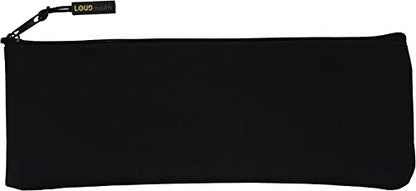 Loudmouth Long Zippered Pouch for Large Wireless Microphones, Mic Bag 3Pack | 12.5" x 4" - size: 3 Pack