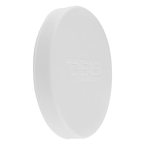 DS18 Hydro CS-10/WH 10" Silicone Marine Speaker Cover - Water, Dust and UV Rays Protection - Compatible with Tower Speakers - Great Durability - Special Edition (Pair) - color: White, size: 10 Inches