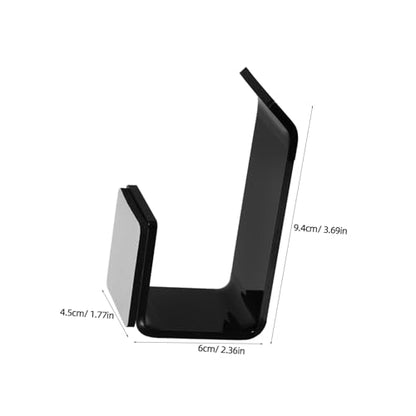 DOITOOL U-Shaped Headphone Stand Clamp Adjustable Desk Headset Holder for Gaming and Office Accessories Compatible Over-Ear Headphones