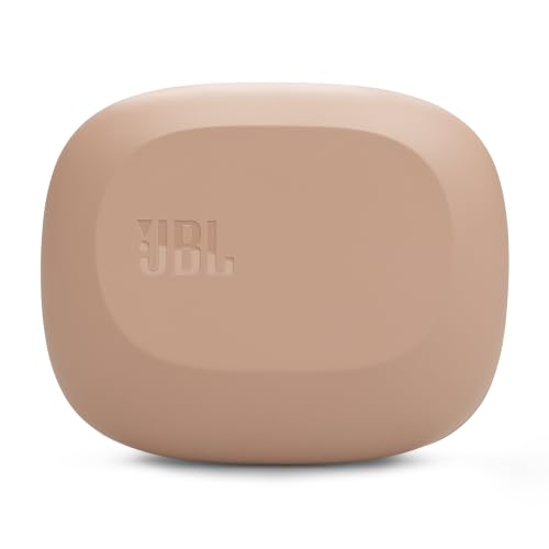 JBL Sense Lite Open Ear Earbuds, True Wireless, Ear Hook Fit - Beige | Water Resistant Sports And Workout Headphones, Up To 8 Hrs Playtime, Clear Calls With Noise Reduction - color: Beige