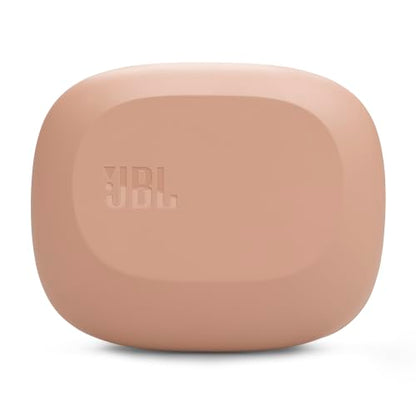 JBL Sense Lite Open Ear Earbuds, True Wireless, Ear Hook Fit - Beige | Water Resistant Sports And Workout Headphones, Up To 8 Hrs Playtime, Clear Calls With Noise Reduction - color: Beige