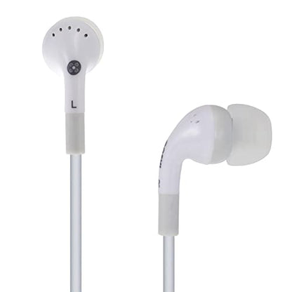 Moki ACC HCBW Noise Isolation Earphones - White