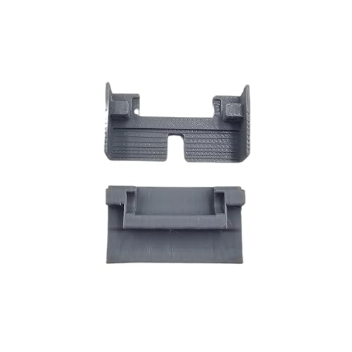 Replacement Hinges for Skullcandy Crusher Wireless Over-Ear Headphones (1 Gray Side), Emalpe24 | Over-Ear Headphones, 1 Side - color: 1 Gray Side