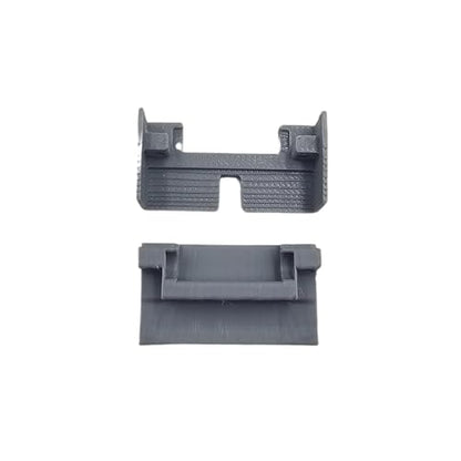 Replacement Hinges for Skullcandy Crusher Wireless Over-Ear Headphones (1 Gray Side), Emalpe24 | Over-Ear Headphones, 1 Side - color: 1 Gray Side