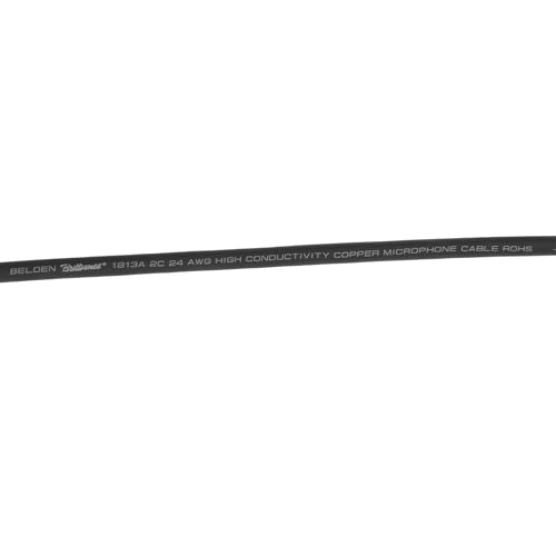 Balanced TRS to XLR Cable 2ft XLR Male to 1/4 TRS Male Stereo Audio Cable | Superbat Belden 1813A Shielded for Bass Guitar, Microphone, Speaker,Noise-Free Pro Audio 2-Pack - size: 2ft, style: 6.35mm TRS to XLR male