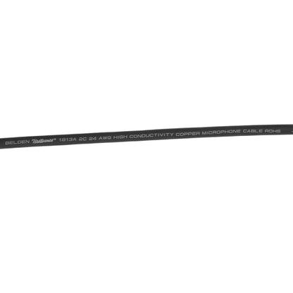 Balanced TRS to XLR Cable 2ft XLR Male to 1/4 TRS Male Stereo Audio Cable | Superbat Belden 1813A Shielded for Bass Guitar, Microphone, Speaker,Noise-Free Pro Audio 2-Pack - size: 2ft, style: 6.35mm TRS to XLR male