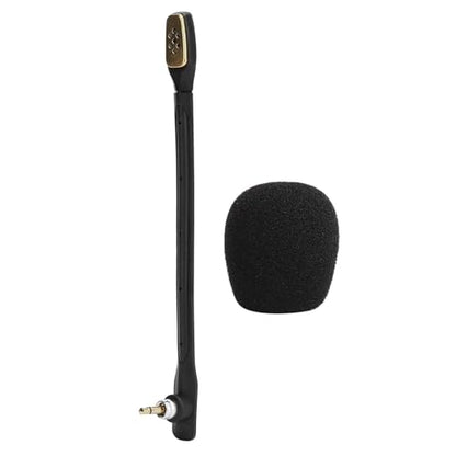 Detachable Microphone Replacement for Astro A40 Headset, Noise Reducing Gaming Mic Accessory with Oxygen Free Copper Cable