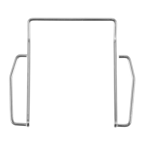 SUPVOX Receiver Belt Clip Universal Microphone Holder Clip for Wireless Mic Transmitters Professional Mic Belt Mount Lightweight and Durable 2.24X1.96X0.39 Inch