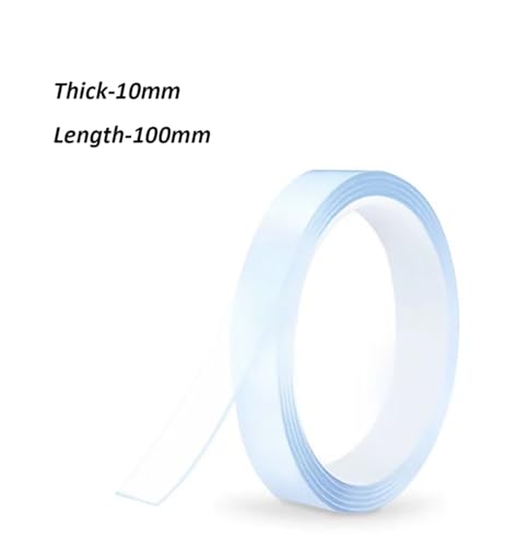 Cell Phone Cleaning Tools for iPhone Charging Port Dust Remover Tape, Phone Speaker Cleaner Accessory Kit Compatible with Camera, Airpod 4, iPad, Samsung, Pixel, Motorola etc -Transparent