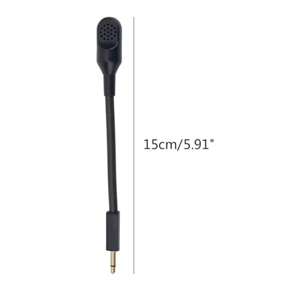 Replacement Microphone Mic For RazerKrakenV3 / KrakenV3 Gaming Headset Detachable Headphones Mic Boom For RazerKrakenV3 / KrakenV3 Gaming Headsets