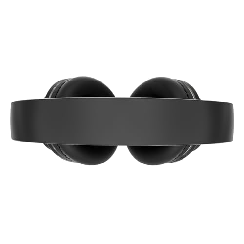 H9 Rotatable Wireless Headphones Over The Ear (Black) | Bluetooth Headsets,1.5m Audio Cable,Built-in Mic, Deep Bass Foldable Hi-res Lightweight, for Home,Travel,iOS,Android,Outdoor - color: Black