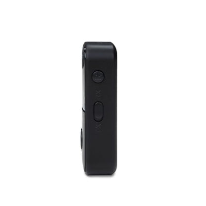 AT&T Essentials Bluetooth Transmitter Receiver LED Audio Adapter Black | Low latency sound, USB Type A connection, LED display, transmitter and receiver modes, lightweight design, portable audio use