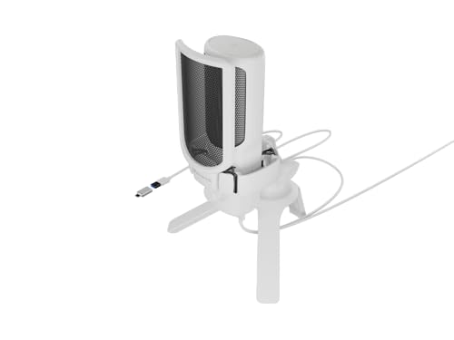 Genesis Radium 250 Microphone for Players USB White - style: Radium 250 White
