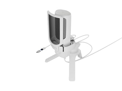 Genesis Radium 250 Microphone for Players USB White - style: Radium 250 White