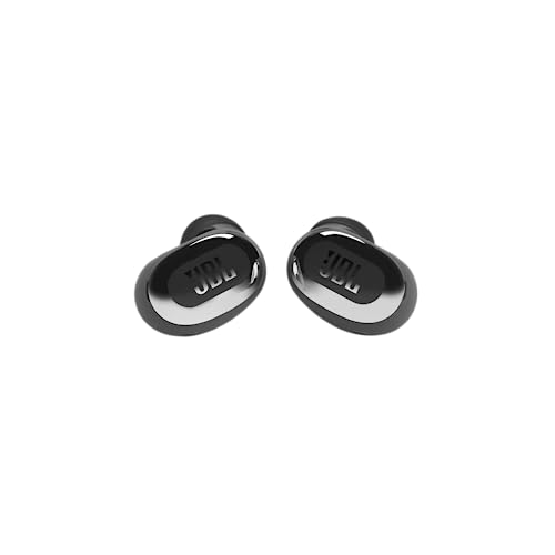 JBL Live Free 2 TWS - Noise Cancelling Earbuds - Black | JBL Signature Sound, True Adaptive Noise Cancelling with Smart Ambient, 35 728 hours of playback with wireless charging - color: Black