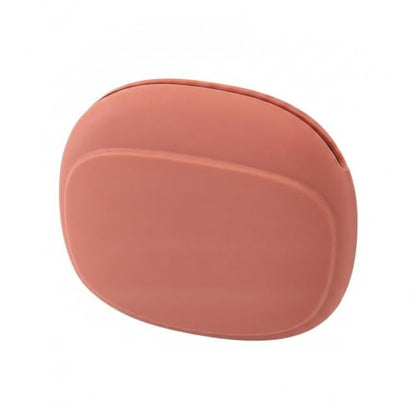 Silicone Organizer Pouch for Small Tech Accessories, Compact Travel Case for Cables and Adapters