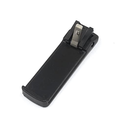 10-Pack HLN8255 Belt Clip for Motorola CP200 CP200D EP450 PR400 | Durable ABS waist clip for secure battery attachment and easy radio carry