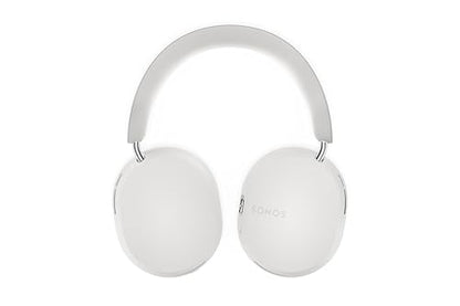 Sonos Ace | Noise Cancelling Wireless Over-Ear Headphones with Bluetooth, 30-Hour Battery Life, Spatial Audio, Dolby Atmos, Dynamic Head Tracking - White (Pack of 2) - color: White, size: Headphones Only (Pack of 2)
