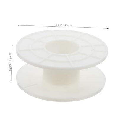 3PCS Copper Wire Splitter Storage Reel Sturdy Tie Wire Reel for Audio Accessories Heavy Duty Cord Management System for Home and Professional Use