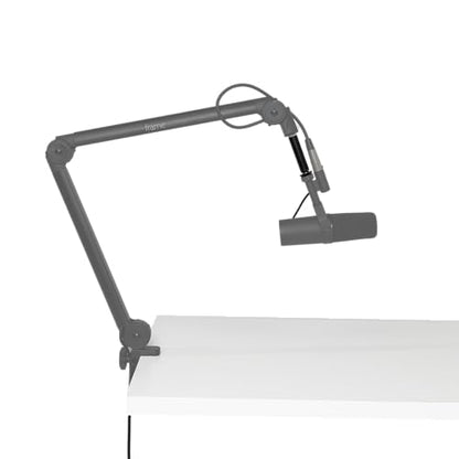 Gator Frameworks Extension Adapter for Braodcast Boom Arms, Pairs with all Gator Boom Arms (GFWMICBCBMEXT) - style: Microphone Extension Rod