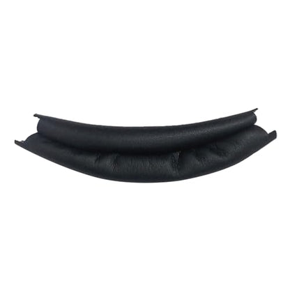 Comfortable Replacement Headband Cushion for WH-XB900N Headphones Headbeam Zipper Covers Upgrades Wearing Experience Black Headphone Slider - color: Black