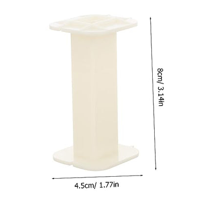 Toddmomy 4pcs Speaker Wire Spools Coil Racks for Cord Organization for Studios Live Events Prevent Tripping Hazards Elegant Design for Audio Management