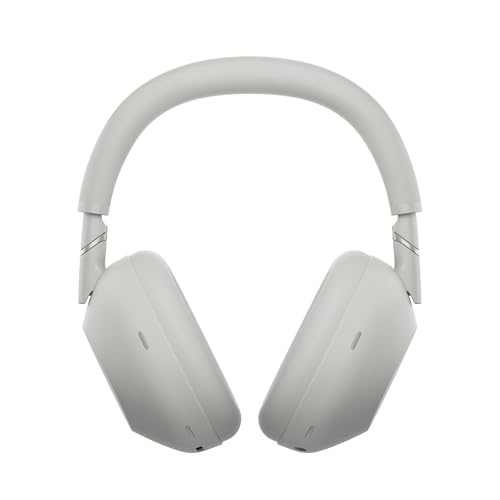 Sony WH-1000XM6 The Best Noise Cancelling Wireless Headphones, Silver | HD NC Processor QN3, 12 Microphones, Adaptive NC Optimizer, Mastered by Engineers, Studio-Quality, Up to 30 Hrs of Battery - color: PLATINUM SILVER