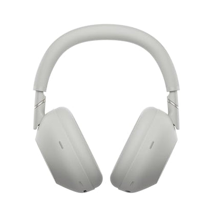 Sony WH-1000XM6 The Best Noise Cancelling Wireless Headphones, Silver | HD NC Processor QN3, 12 Microphones, Adaptive NC Optimizer, Mastered by Engineers, Studio-Quality, Up to 30 Hrs of Battery - color: PLATINUM SILVER