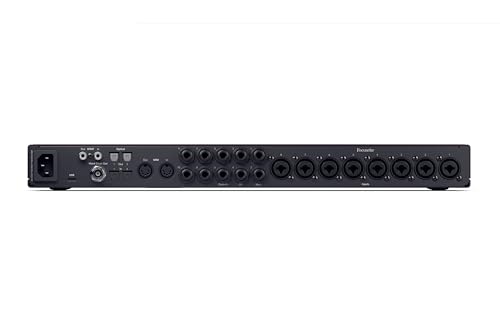 Focusrite Scarlett 18i20 4th Gen USB-C Audio Interface - style: Scarlett 18i20