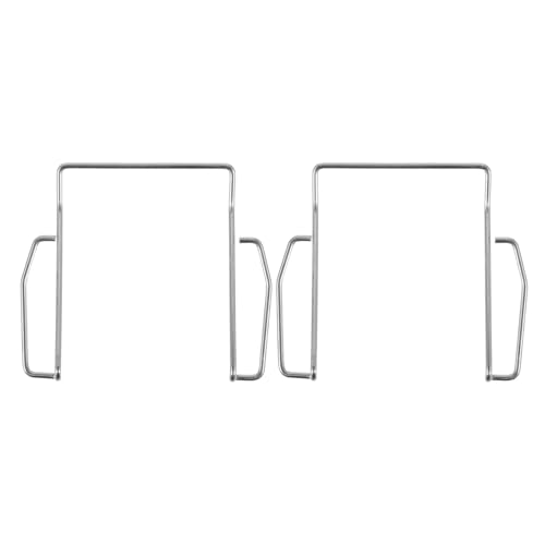 2pcs Replacement Metal Belt Clip for Wireless Microphone Bodypack Transmitter, Lapel Lavalier Microphone Belt Clip Replacement