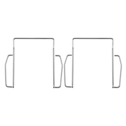 2pcs Replacement Metal Belt Clip for Wireless Microphone Bodypack Transmitter, Lapel Lavalier Microphone Belt Clip Replacement