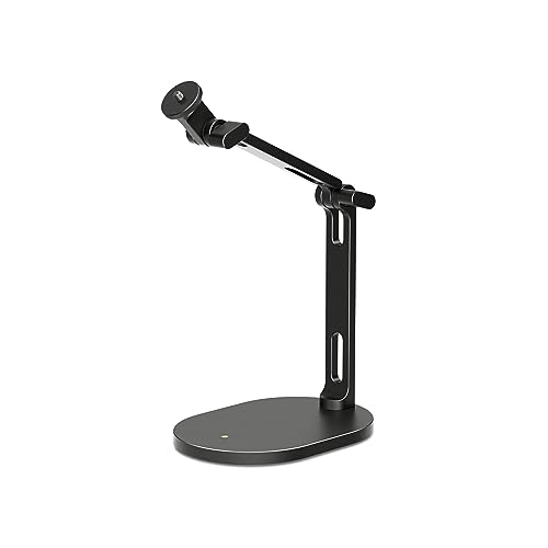 RØDE PodMic USB Versatile Dynamic Broadcast Microphone with XLR and USB Connectivity for Podcasting & DS2 Desktop Studio Arm for Microphones, Cameras, Smartphones, Lights and Other Accessories - style: PodMic USB