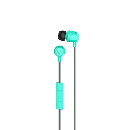 Skullcandy Jib Wired Earbuds with 3.5mm AUX Plug,Noise Isolating Fit,in-Line Microphone Call and Track Control,Convenient for Travel - Miami,(Pack of 6) - color: Miami, size: 6 Pack