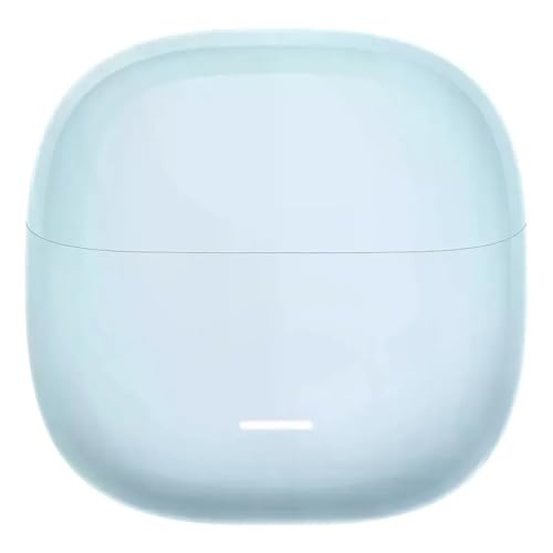 XIAOMI Redmi Buds 8 액티브, 세미 인이어 디자인의 무선 이어폰, 14.2mm 티타늄 다이어프램 드라이버, 블루투스 5.4, 37H 긴 배터리 수명, 듀얼 마이크 AI 노이즈 캔슬링, 구글 패스트 페어, 블루 - style: Buds 8 액티브 블루