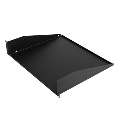 Gator Rackworks Universal Rack Mounting Accessory Shelf, 2U Size - 10" Deep (GRW-SHELF2) - size: 2U Rack Space - Standard