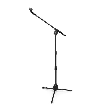 Warm Audio Retro 64 Cardioid Handheld Dynamic Microphone Bundle PST2 Adjustable Height Microphone Stand with Boom, XLR-P20T Pro 20 ft XLR Microphone Cable