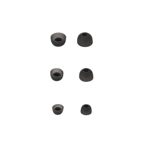 6 Pairs Replacement Earbud Tips for JABRA Elite 8 Active Earbud Covers Silicone Earcups Elite 8 Active Ear Caps Earbuds Headset Accessories Anti-Slip Anti-Scratch Dust-Proof Soft Silicone