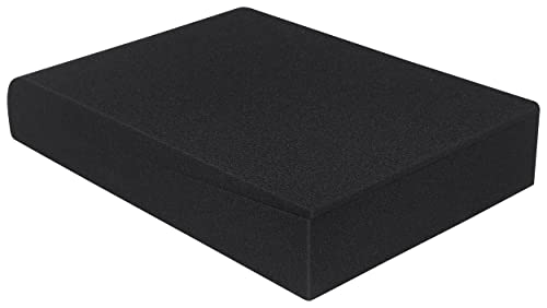 Rockville ASM4 4" Powered Active Studio Monitor Pair with RVSM1 Stands | 200W Peak / 50W RMS, Class D, Bluetooth 5.0, Optical/TS/RCA/3.5mm Inputs, DSP Tuned, RRS190S 3-Angle Isolation Pads, 6-items