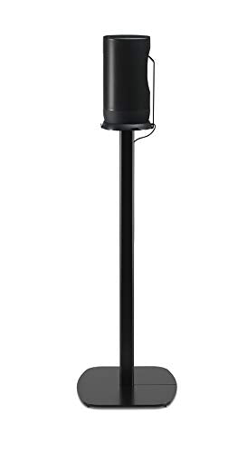 Flexson Floor Stand for Sonos Move (Black) - style: Floor Stand