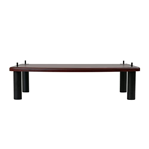 Pangea Audio Vulcan Add-On Shelf with 5.25" Posts Rosenut Red - color: Rosenut Red