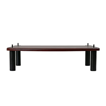 Pangea Audio Vulcan Add-On Shelf with 5.25" Posts Rosenut Red - color: Rosenut Red