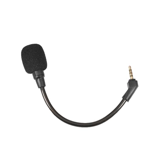 Replacement Mics Boom for 7.1 Headsets Microphones Boom for Consoles and PC Gaming Headsets Office