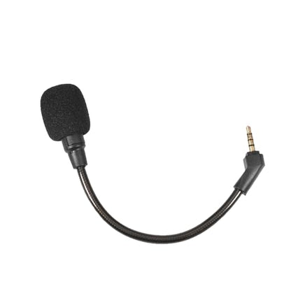Replacement Mics Boom for 7.1 Headsets Microphones Boom for Consoles and PC Gaming Headsets Office