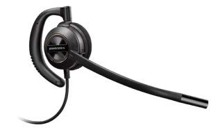 Global Teck Bundle, Plantronics HW540 Headset Bundle Noise-Canceling and Avaya Phone Cord, Compatible with 1408, 1416, 2410, 2420, 4606, 4610, 4610SW, 4612 (HW530 EarWrap Headset Inteli Bundle) - size: HW530 EarWrap Headset Inteli Bundle