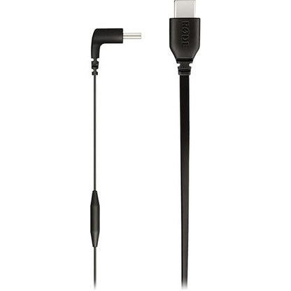 Rode VideoMic GO II Shotgun Microphone Bundle with Helix Isolation Mount and SC16 Right-Angle USB-C Cable — Dual 3.5mm and USB-C Camera-Mount Mic for Filmmaking, Vlogging, Run-and-Gun, and Podcasting