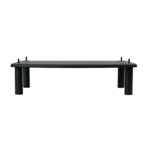 Pangea Audio Vulcan Add-On Shelf with 5.25" Posts Carbon Fiber Vinyl - color: Carbon Fiber Vinyl