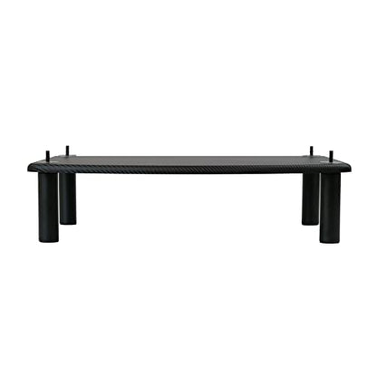 Pangea Audio Vulcan Add-On Shelf with 5.25" Posts Carbon Fiber Vinyl - color: Carbon Fiber Vinyl