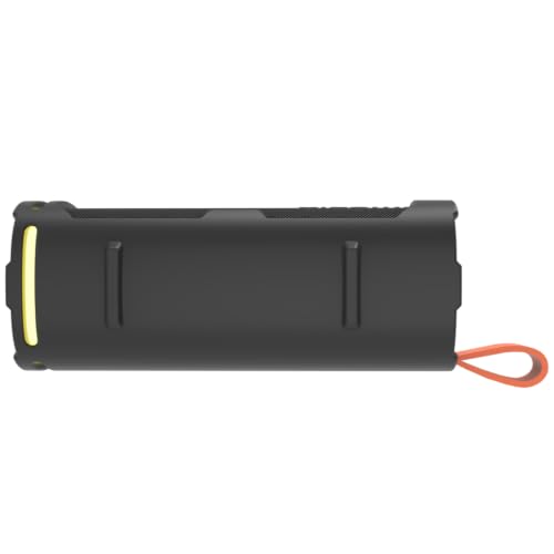 Silicone Case for Xiaomi Sound Play Speaker Protective Cover Shockproof and Anti-Roll Durable Soft Shell for Outdoor & Travel Use