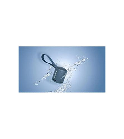 Sony - Compact & Portable Waterproof Wireless Bluetooth Speaker with Extra BASS Blue - color: Blue