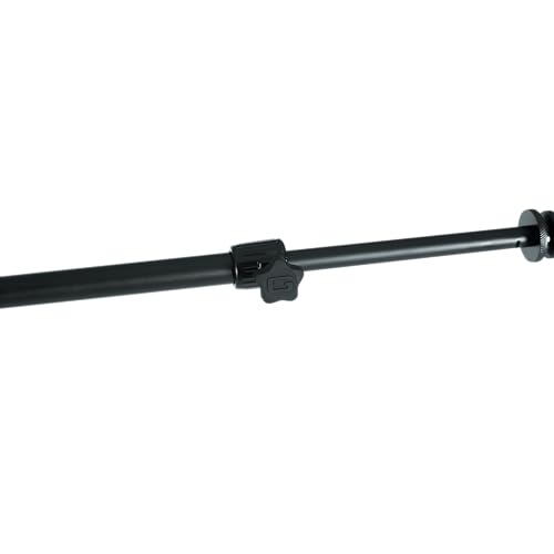 Gator Frameworks Telescoping Boom Arm for Mic Stands (GFW-MIC-0020) | Fits Standard 5/8"-27 Threading, Durable Steel Design, Fully Adjustable, 30" Max Extension, Built in Cable Mangement Clips - style: Telescoping Boom Arm